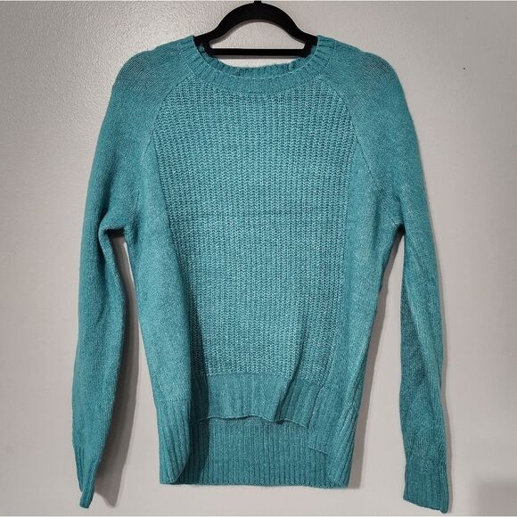 Olivia Sky Size L Crewneck Sweater - Picture 1 of 5